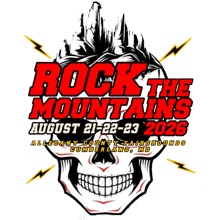 Rock The Mountains 2026 festival poster